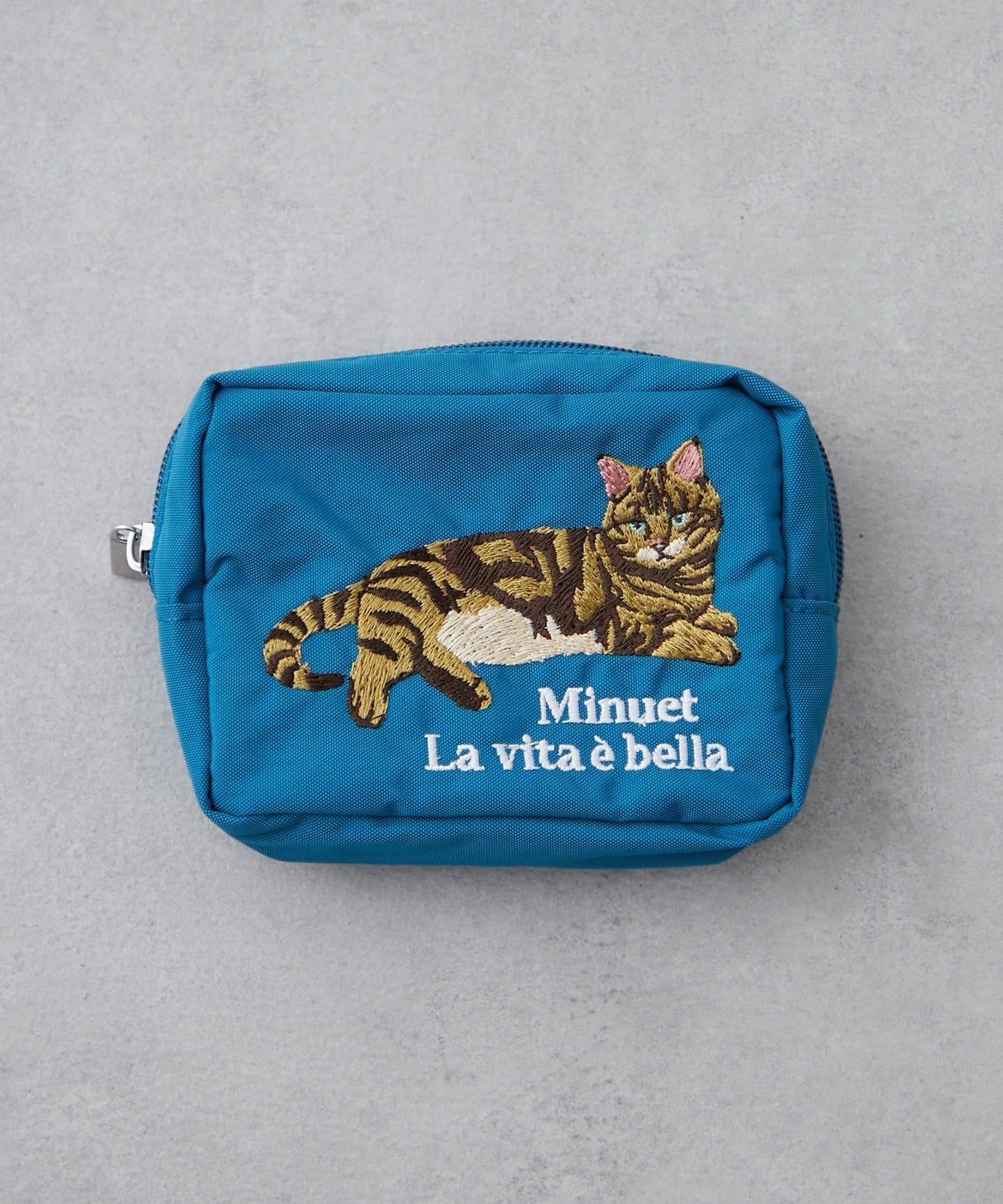 動物刺繡化妝包