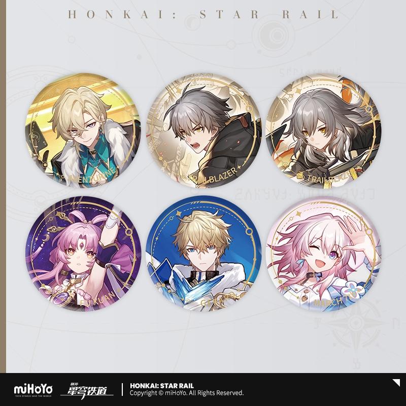 《崩壞:星穹鐵道》角色徽章 存護 三月嗎