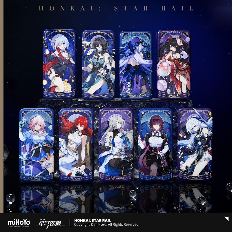 《崩壞:星穹鐵道》_群星寓言集系列 長罐徽章 三月的節日
