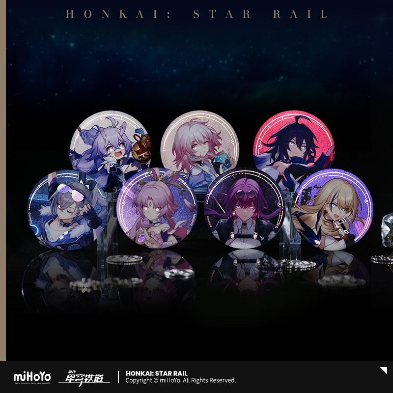 《崩壞:星穹鐵道》_群星邀約系列 罐頭徽章 三月是嗎