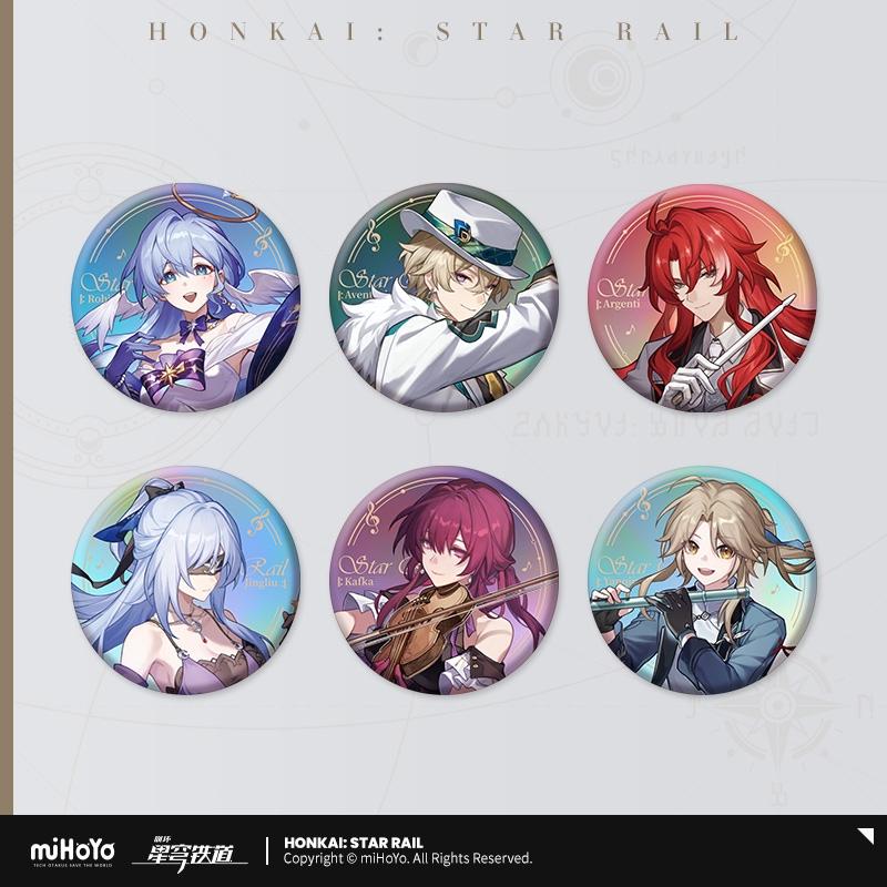 《崩壞:星穹鐵道》_LIVE系列 角色徽章 碧玉