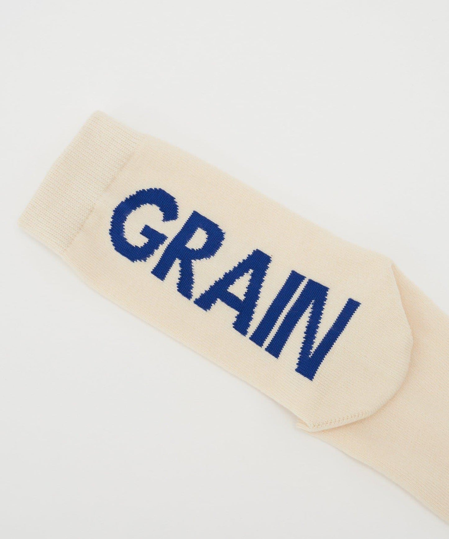 【GRAIN/穀物】彩色logo襪子 2對裝