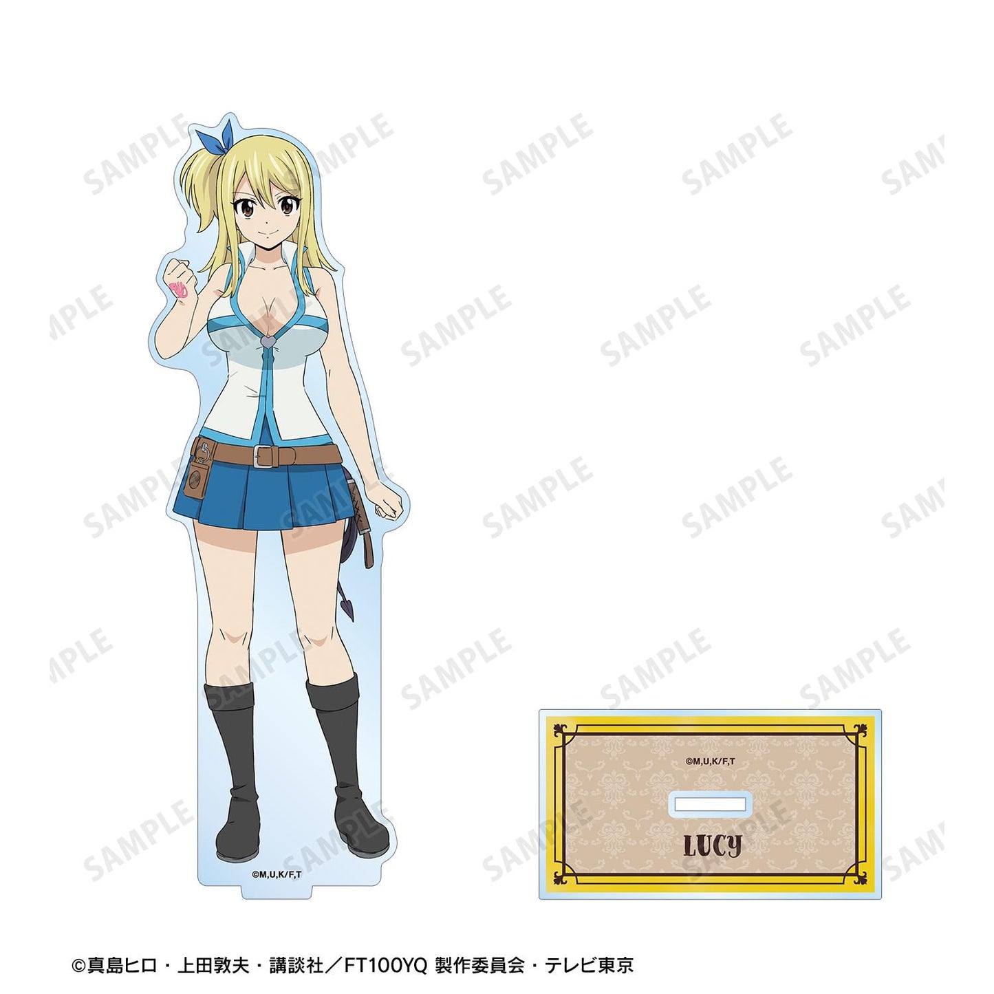 《FAIRY TAIL》100年任務_露西·哈特菲利亞 BIG亞克力支架