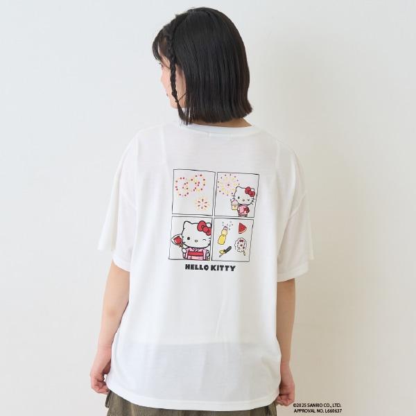 【《Hello Kitty》】和風T恤