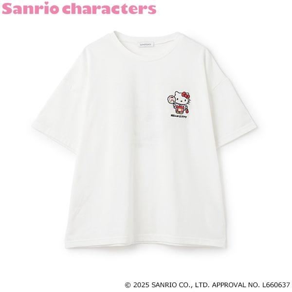 【《Hello Kitty》】和風T恤
