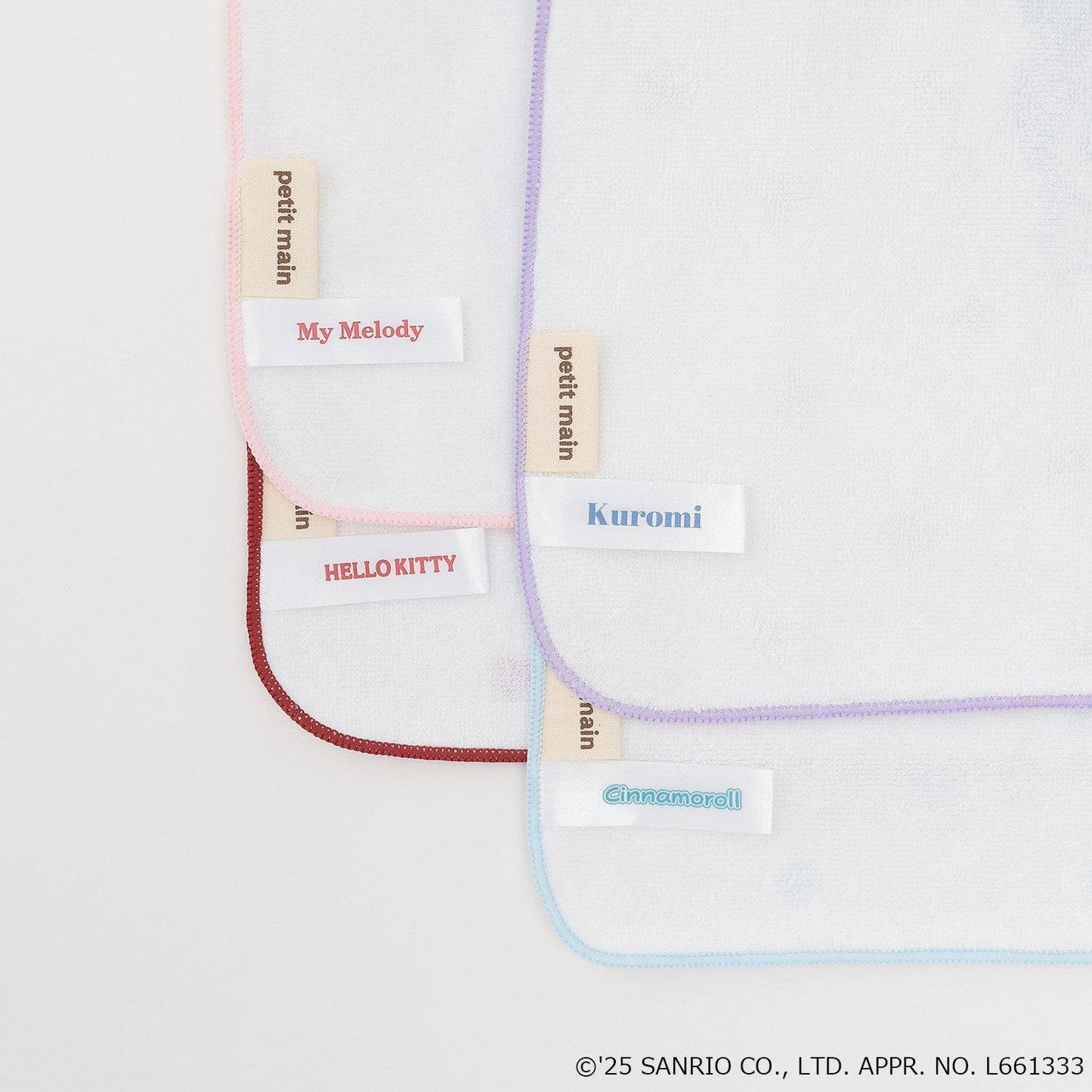 【《三麗歐》】掛環毛巾