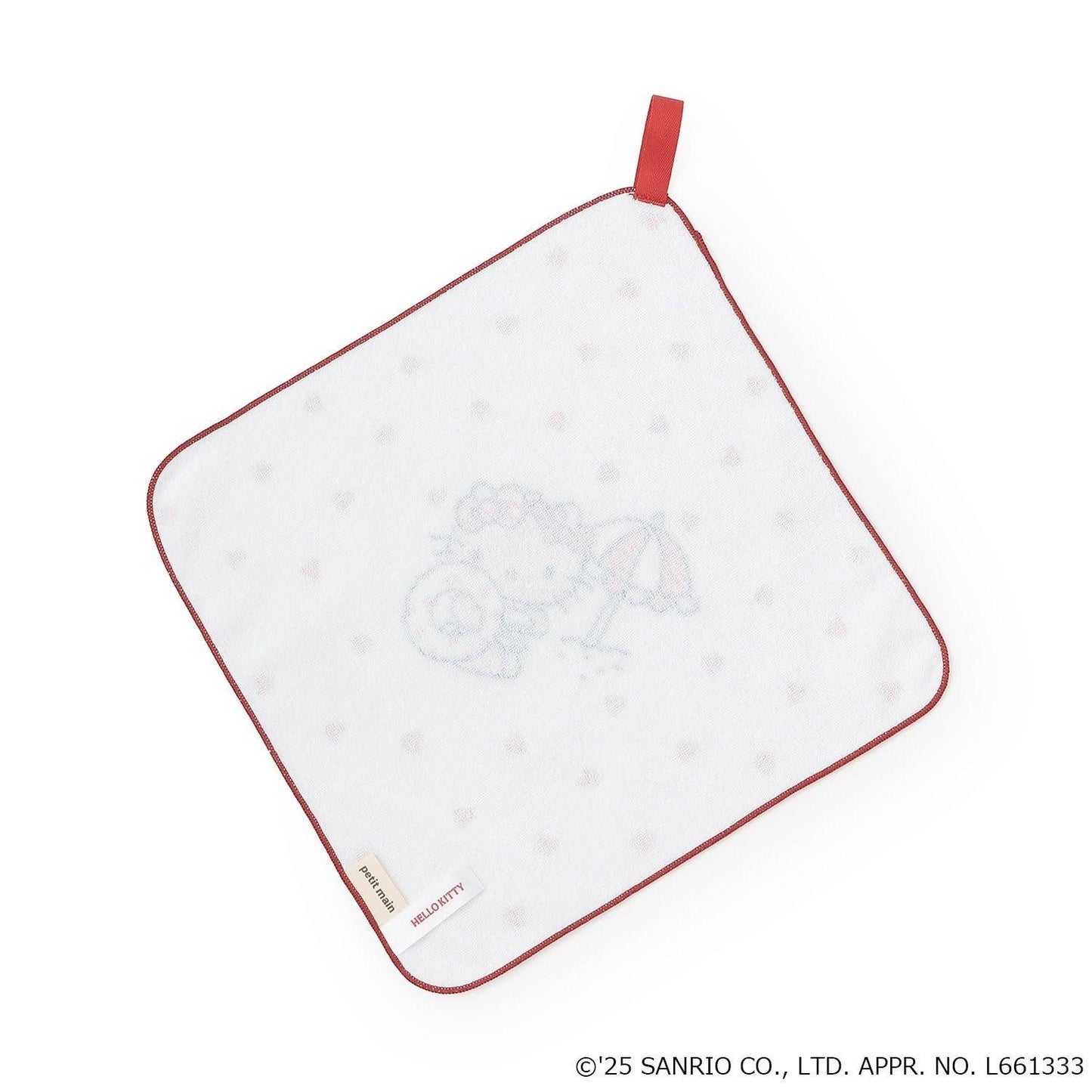 【《三麗歐》】掛環毛巾