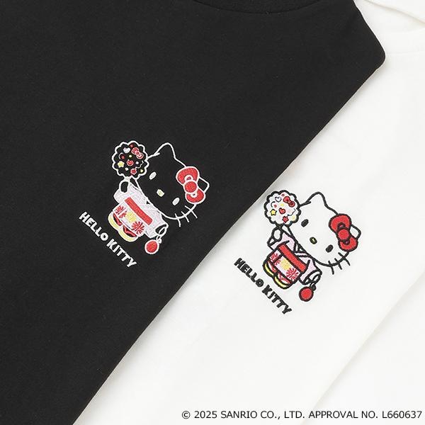 【《Hello Kitty》】和風T恤