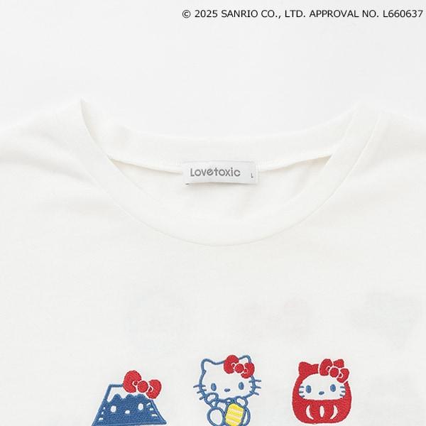 【《Hello Kitty》】和風T恤