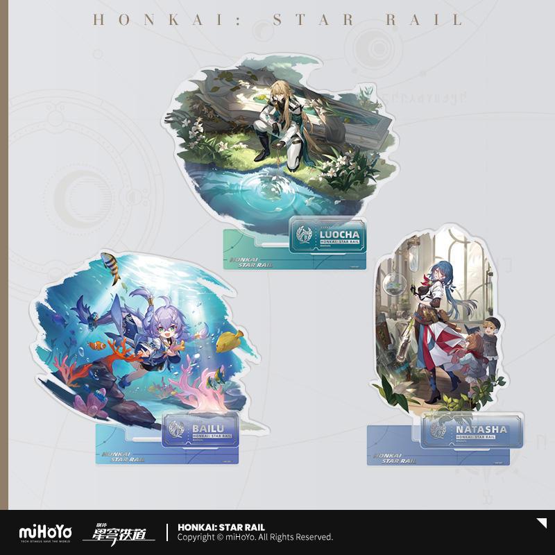 《崩壞:星穹鐵道》_亞克力展示架 豐饒 羅剎