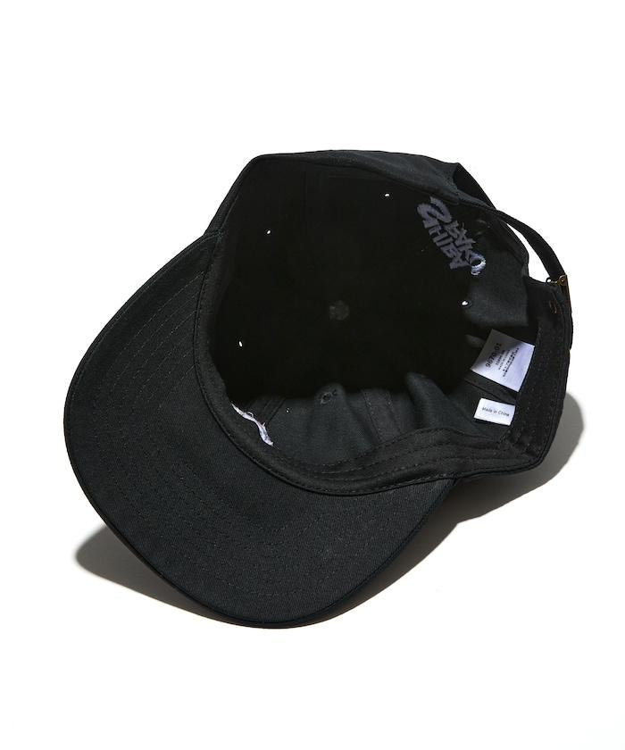 斜紋低帽子 瞧這一下