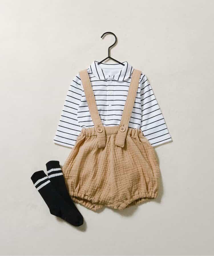 可愛揹帶燈籠褲