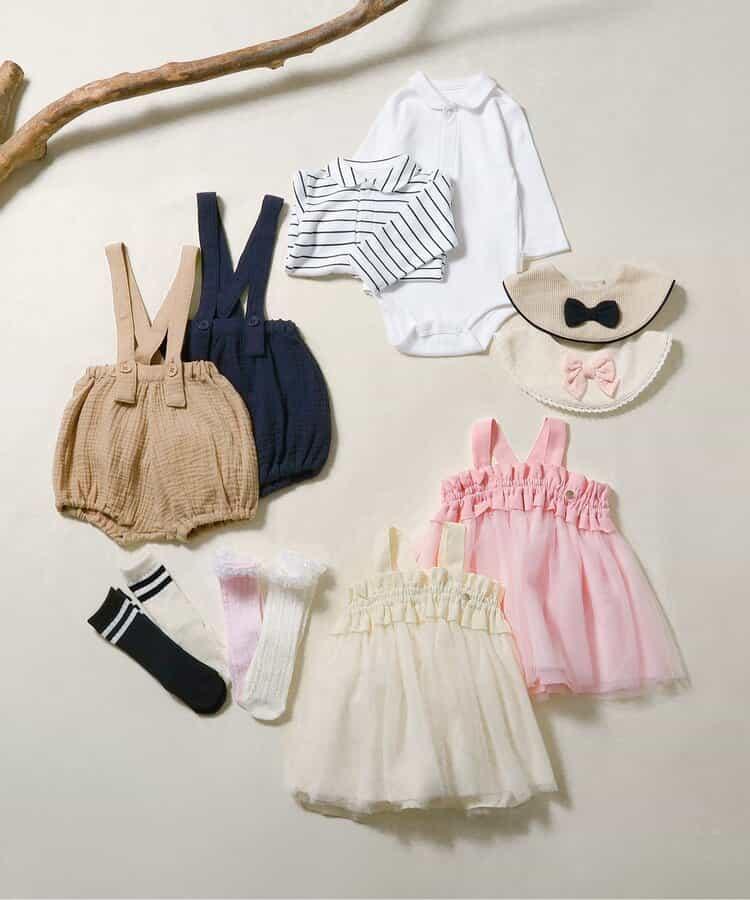 可愛揹帶燈籠褲