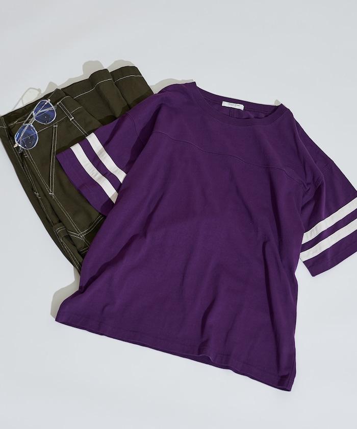 編繡數字印花T恤