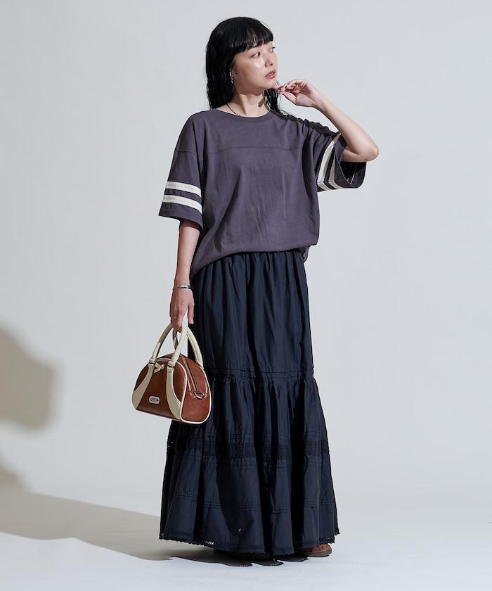 編繡數字印花T恤