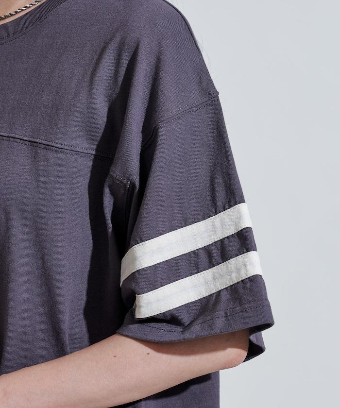 編繡數字印花T恤