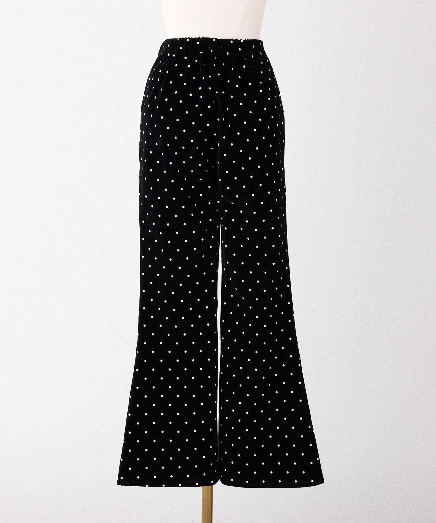 【Seemi.】絨面圓點褲