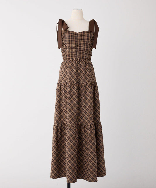 背部開口連體裙