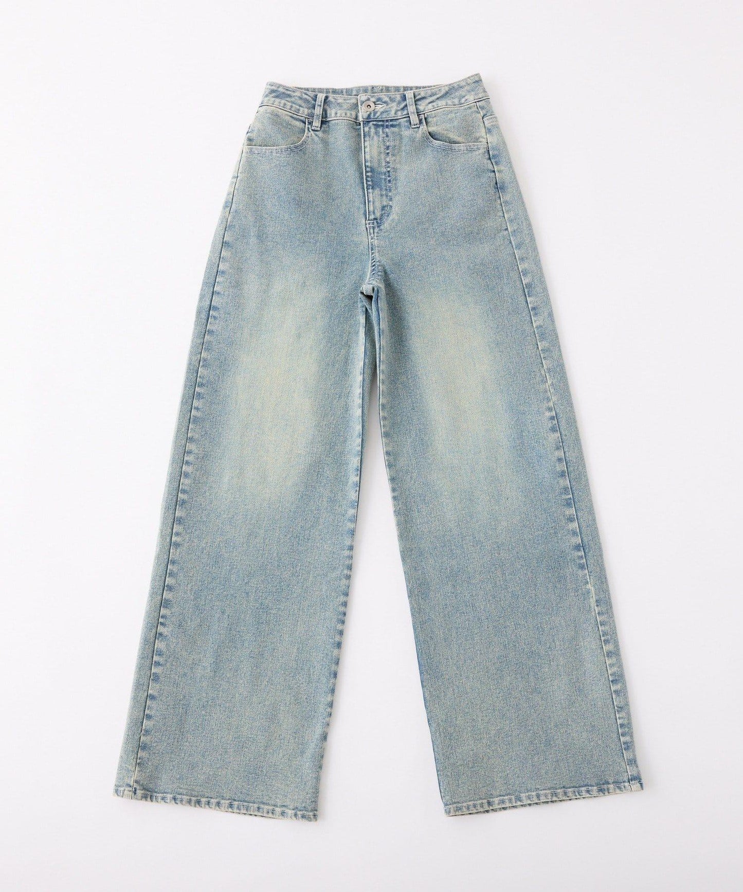 《S・M尺碼展開》寬鬆牛仔褲