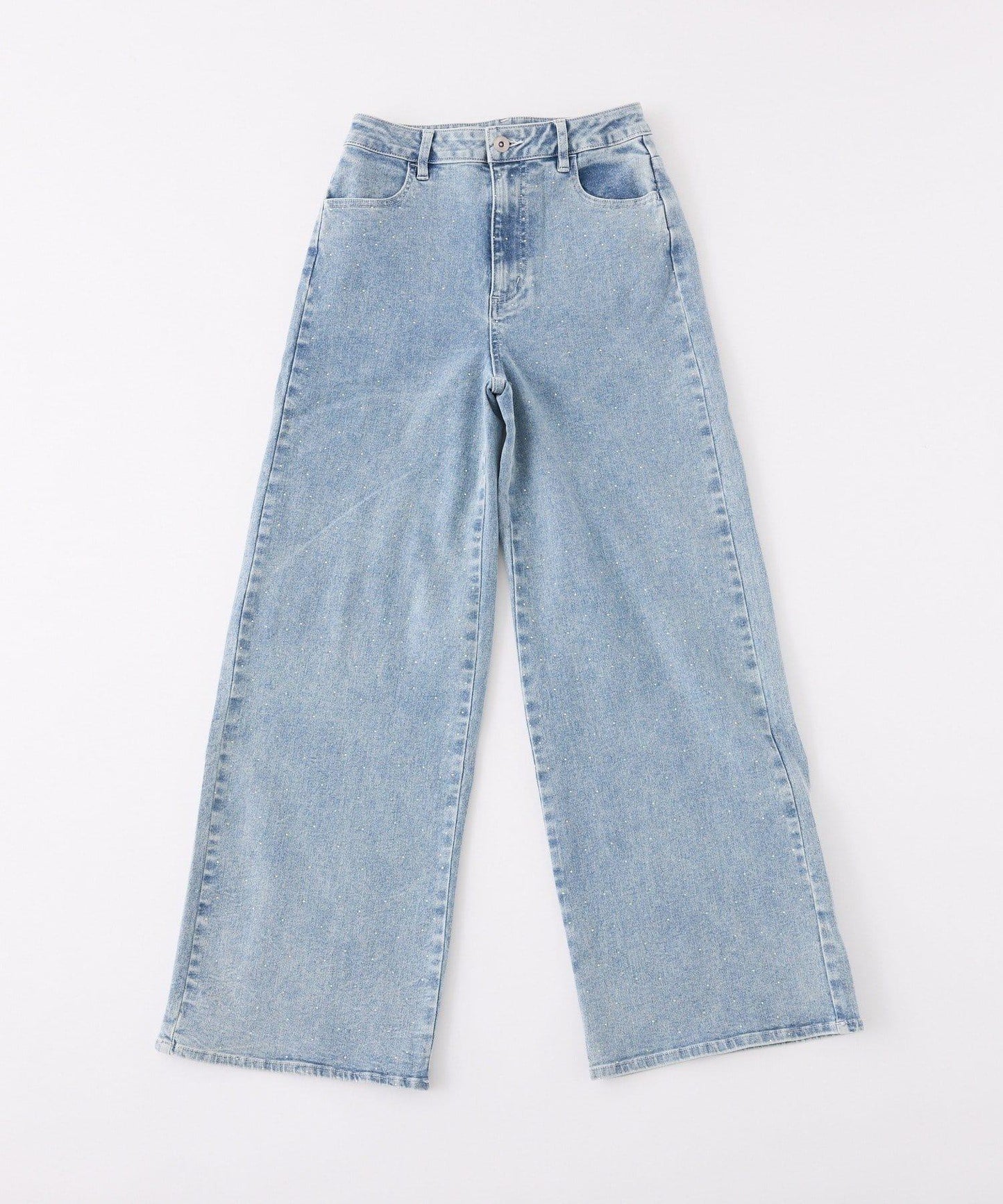 《S・M尺碼展開》寬鬆牛仔褲