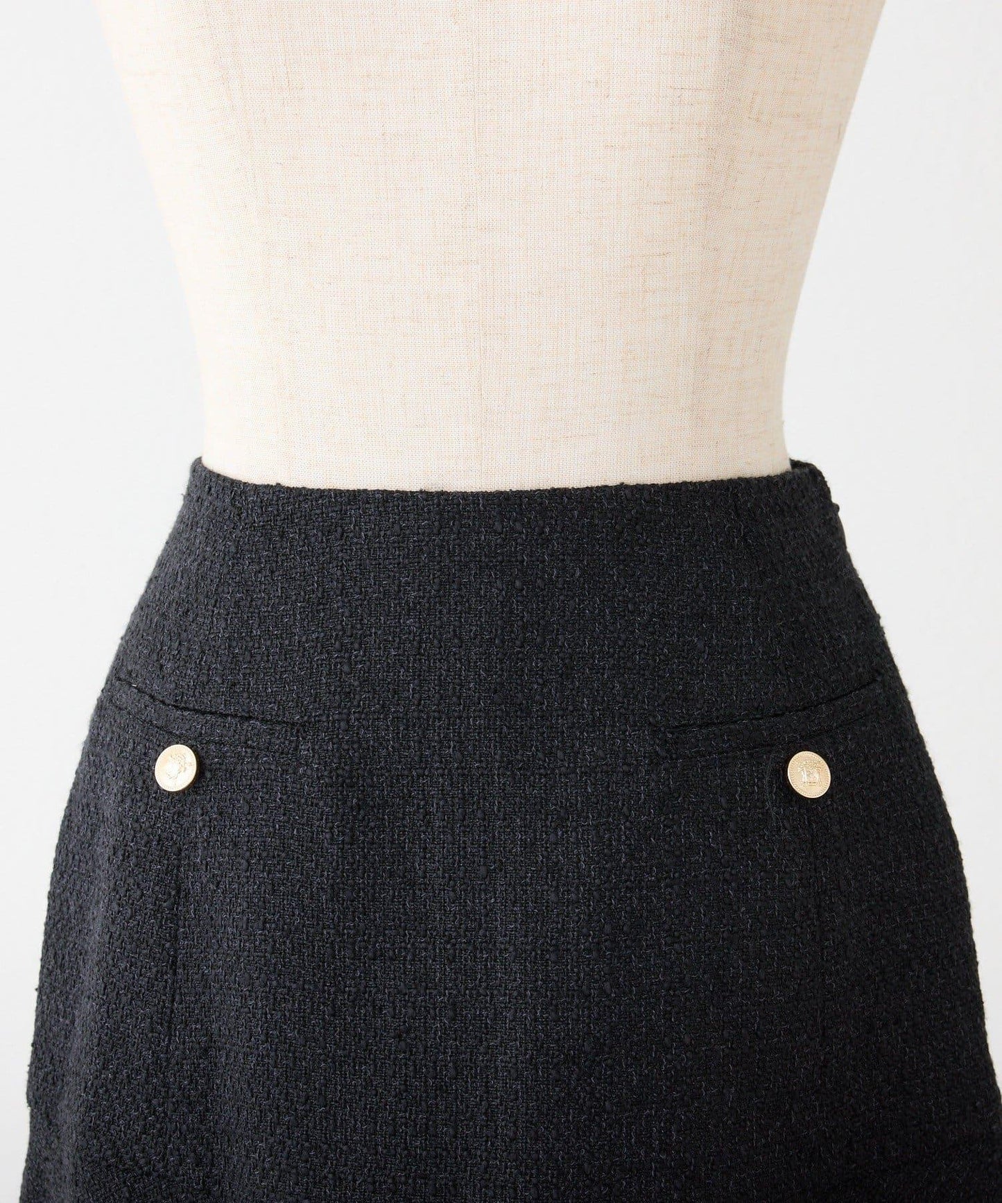 低腰喇叭迷你裙