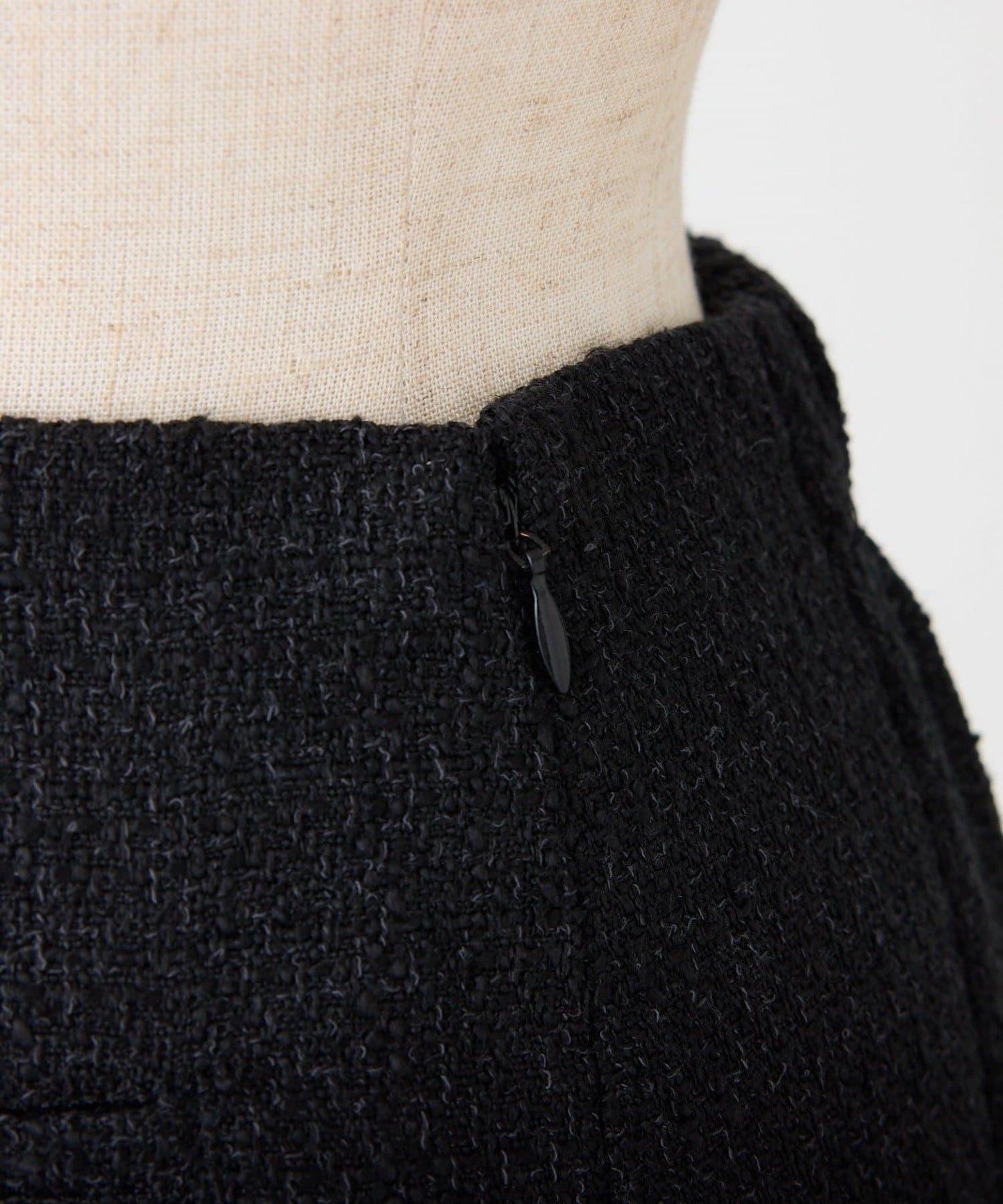 低腰喇叭迷你裙