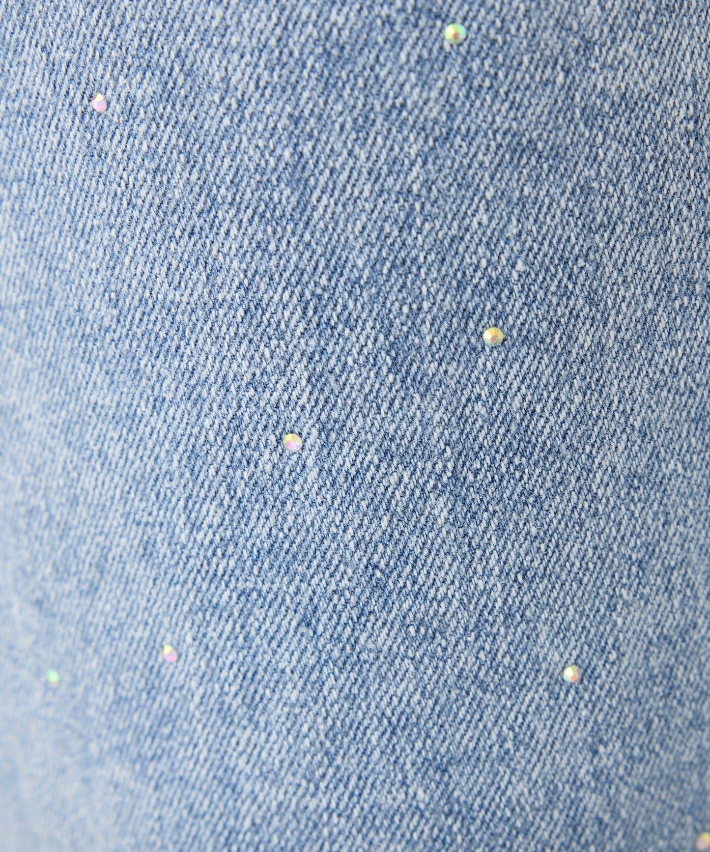 《S・M尺碼展開》寬鬆牛仔褲