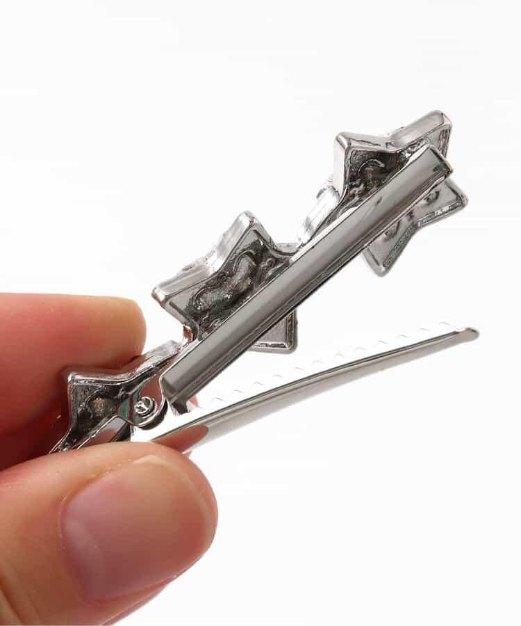 星星3顆石頭髮夾