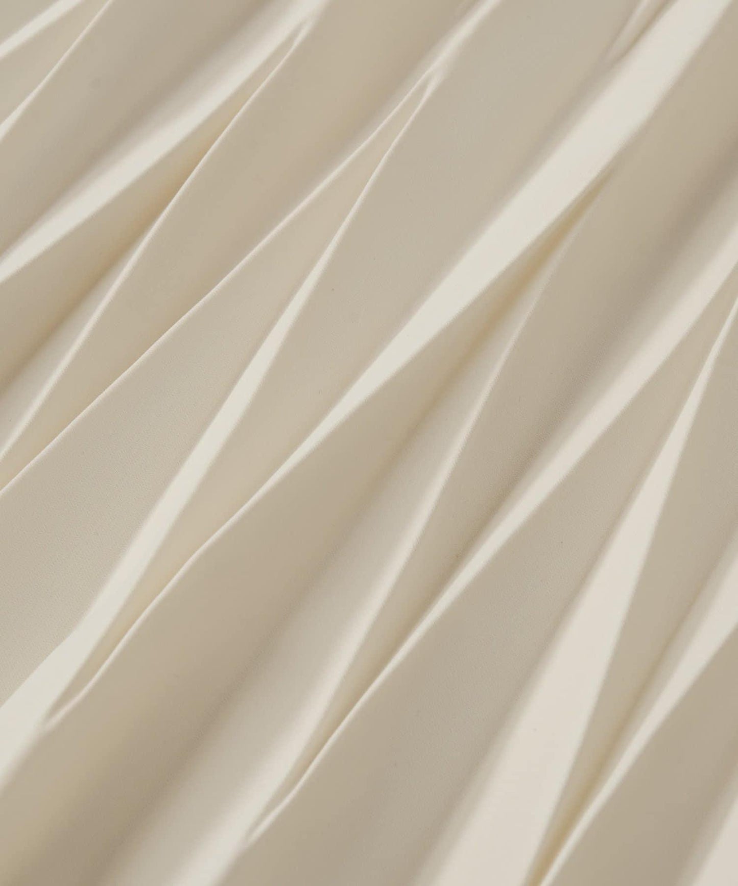 《腰部全鬆緊設計·優雅顯瘦◎》褶皺半身裙