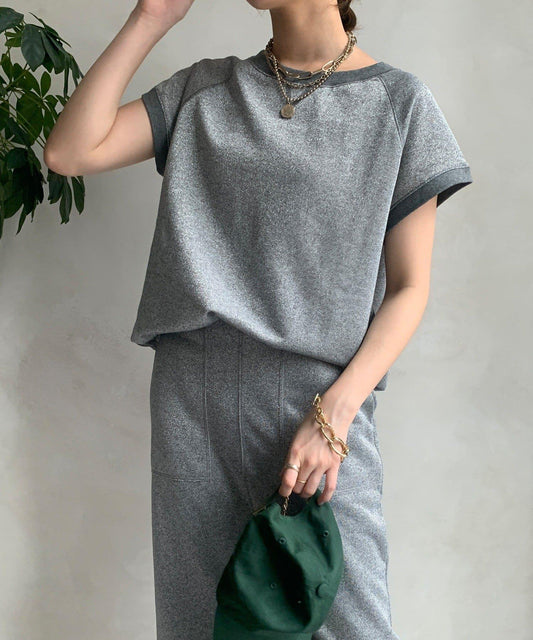 閃光內毛針織套頭衫