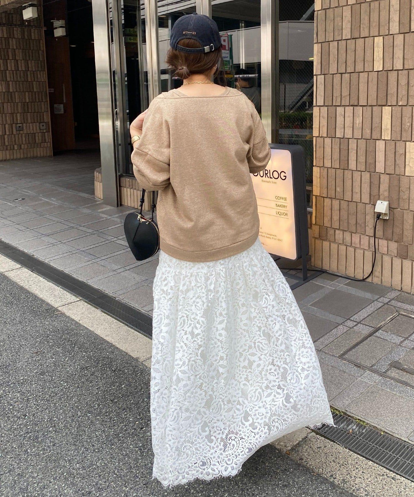 【櫻花企劃】閃亮衛衣背心套裝