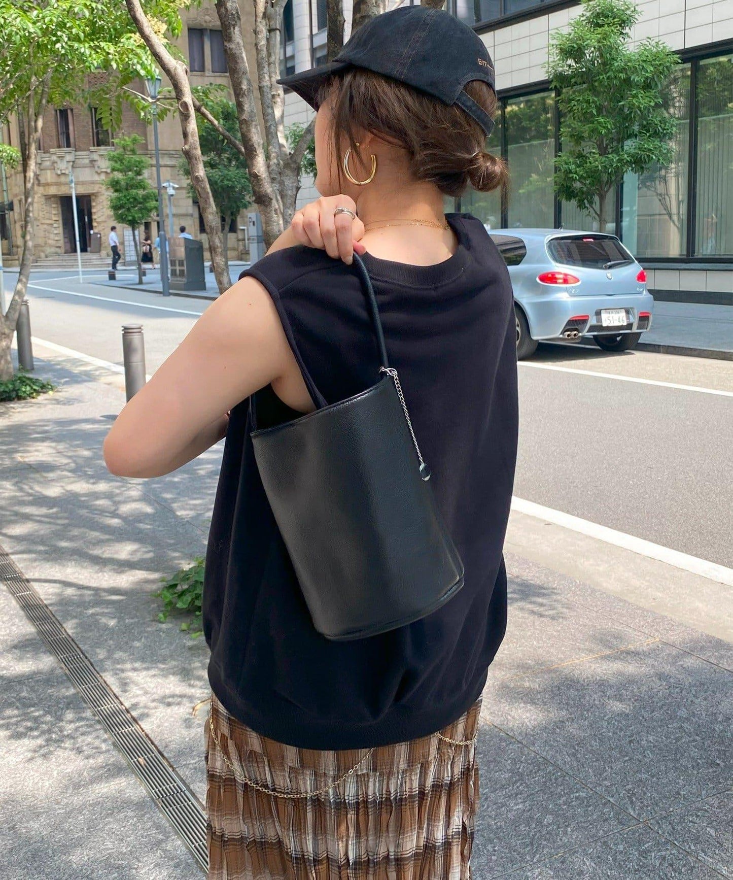 【櫻花企劃】桶型單肩包