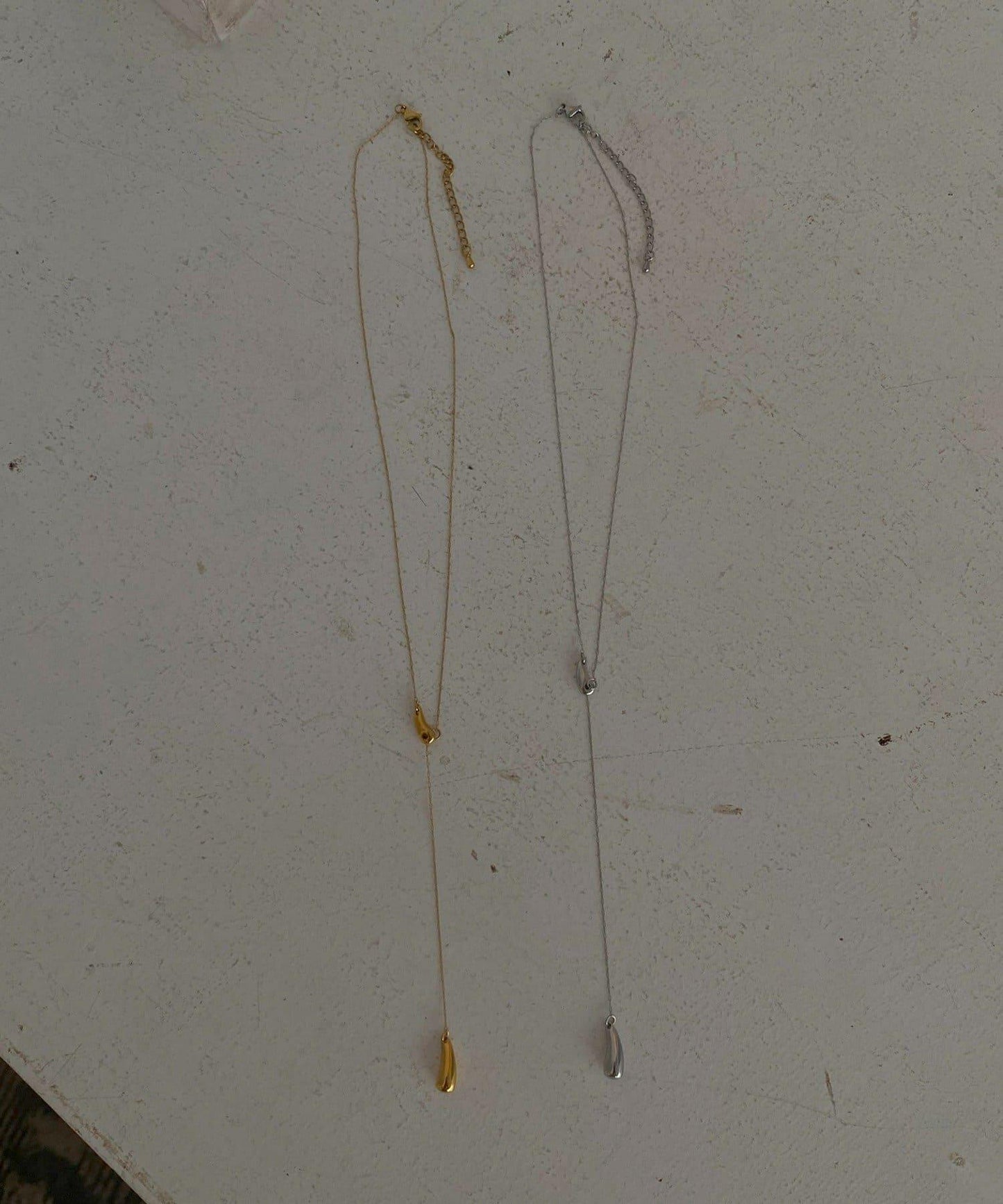 【網紅SAKURA企劃】過敏適用 滑動項鍊