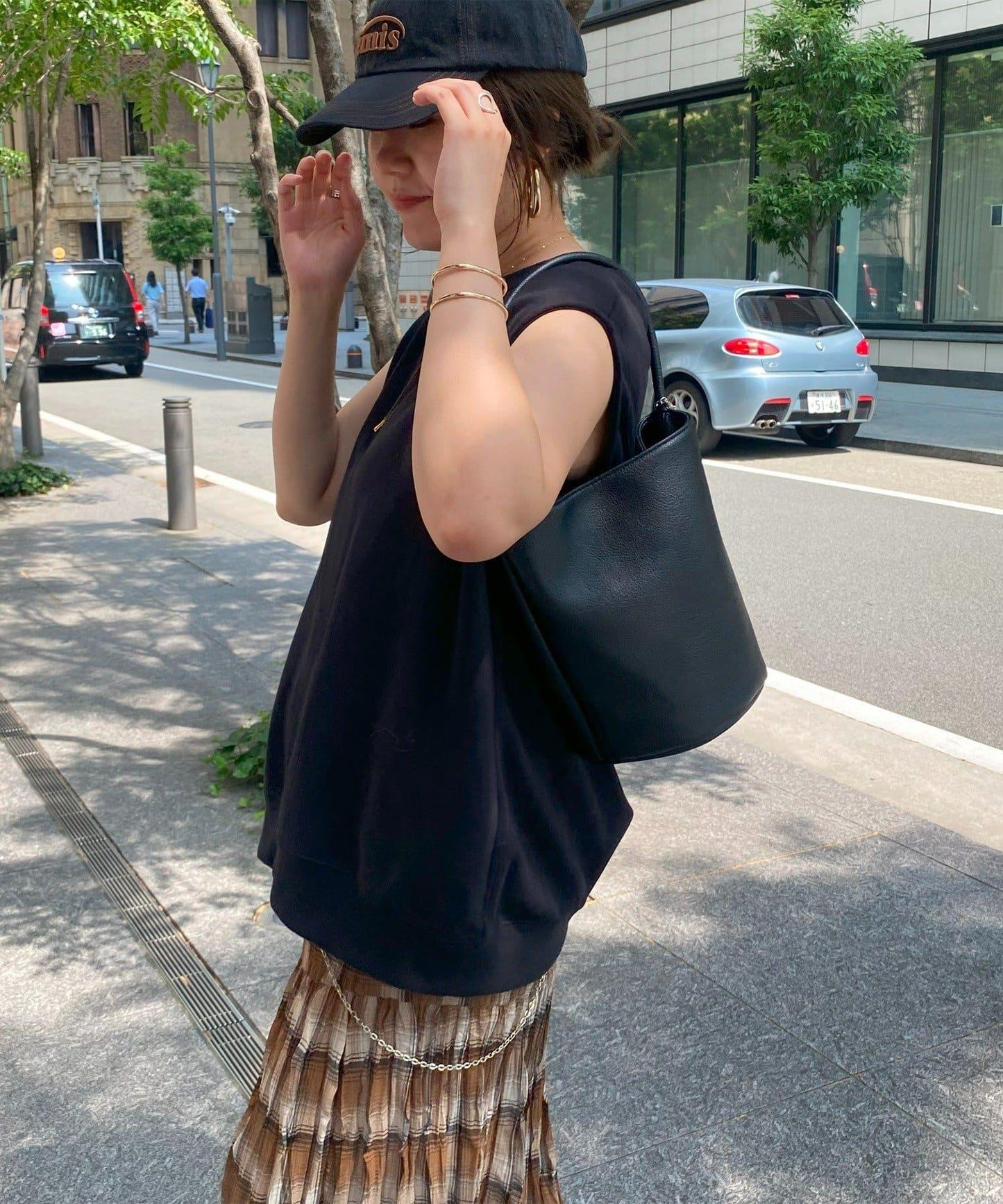 【櫻花企劃】桶型單肩包