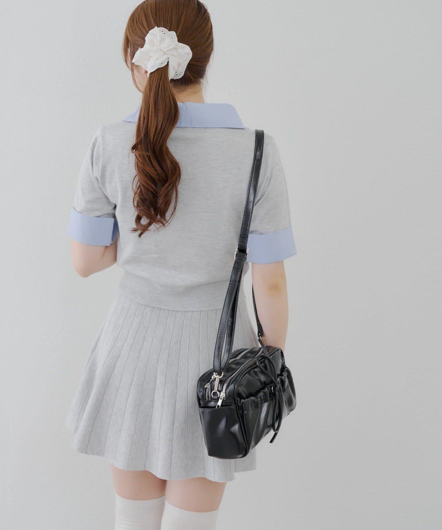 蝴蝶結肩揹包