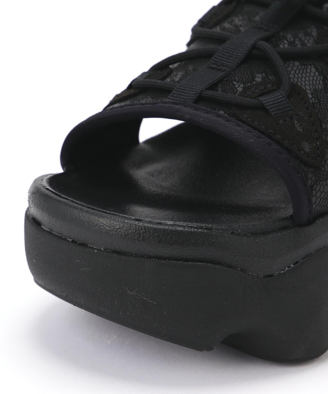 耐克(Nike)W 《氣墊》 空氣 MAX KOKO 涼鞋/蕾絲圖案/IH6313-010