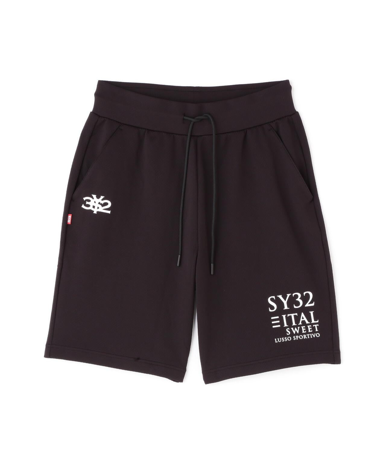 SWEET YEARS SY32/螺旋編織短褲