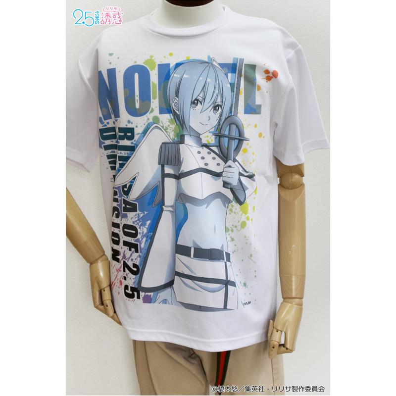 _描き下ろし 圖案T恤 【諾基爾】 天使空挺隊版