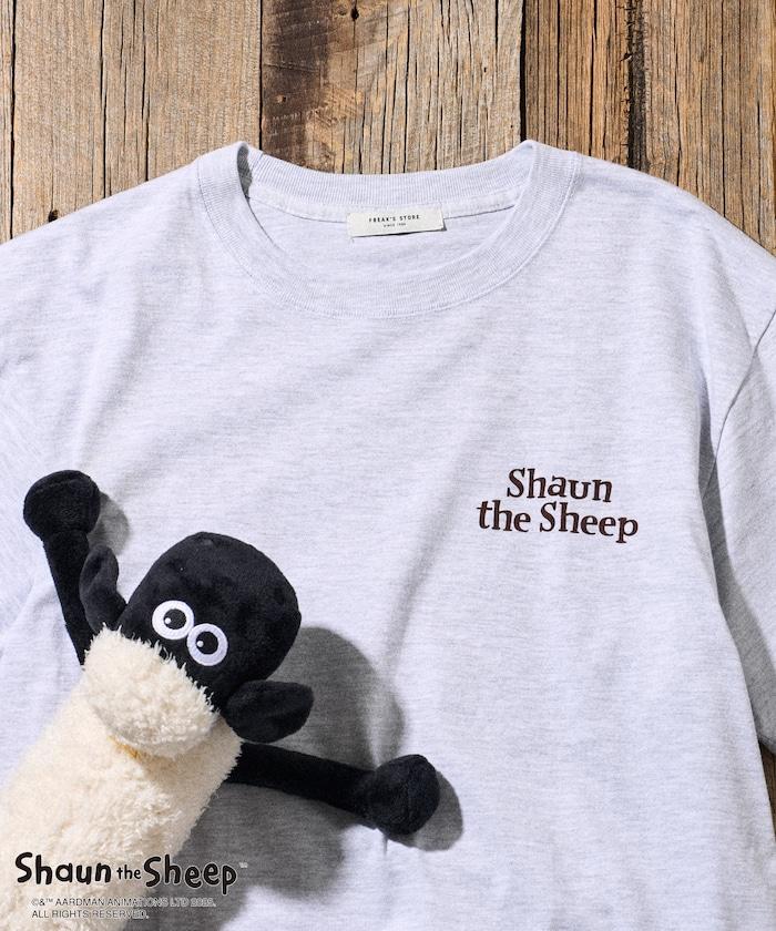 “Shaun the Sheep”背面印花T恤