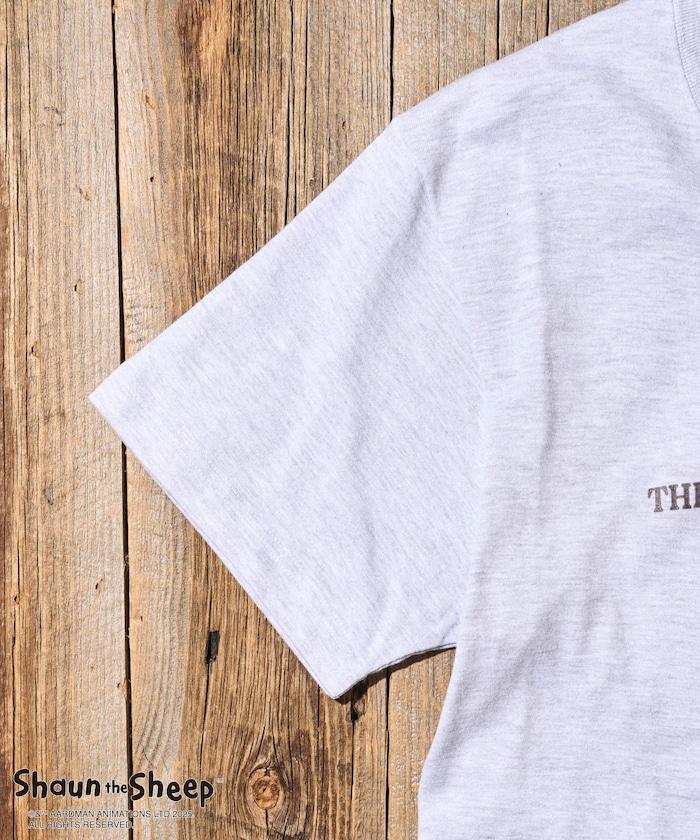 “Shaun the Sheep”前方標誌印花T恤