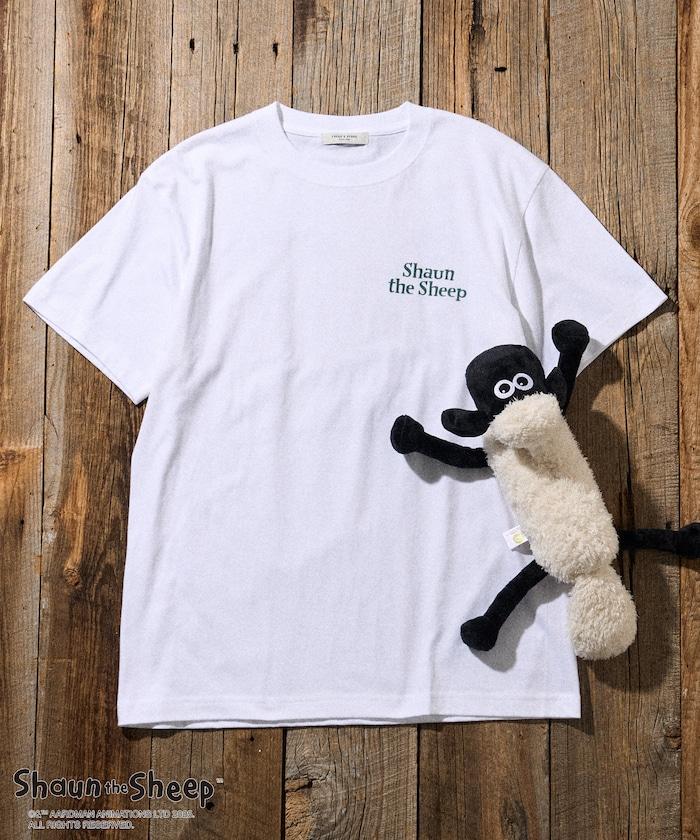 “Shaun the Sheep”食品後背印花T恤