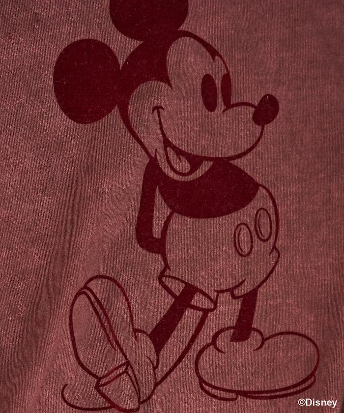 【米奇老鼠】領口T恤