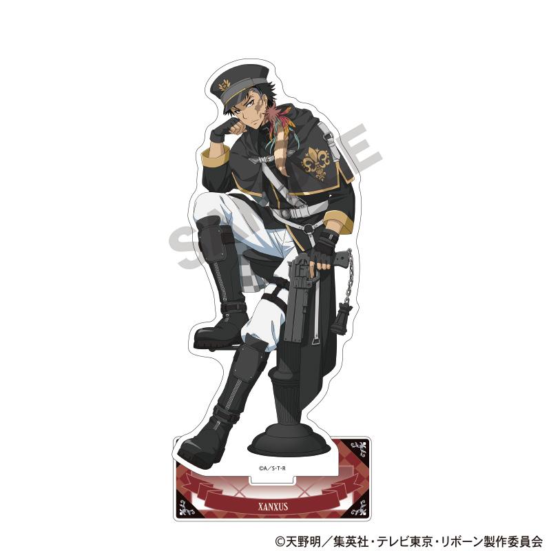 《家庭教師HITMAN REBORN!》_亞克力支架 XANXUS 棋盤