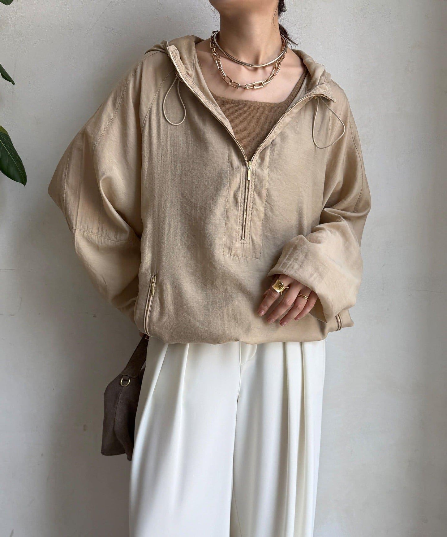 透明風衣