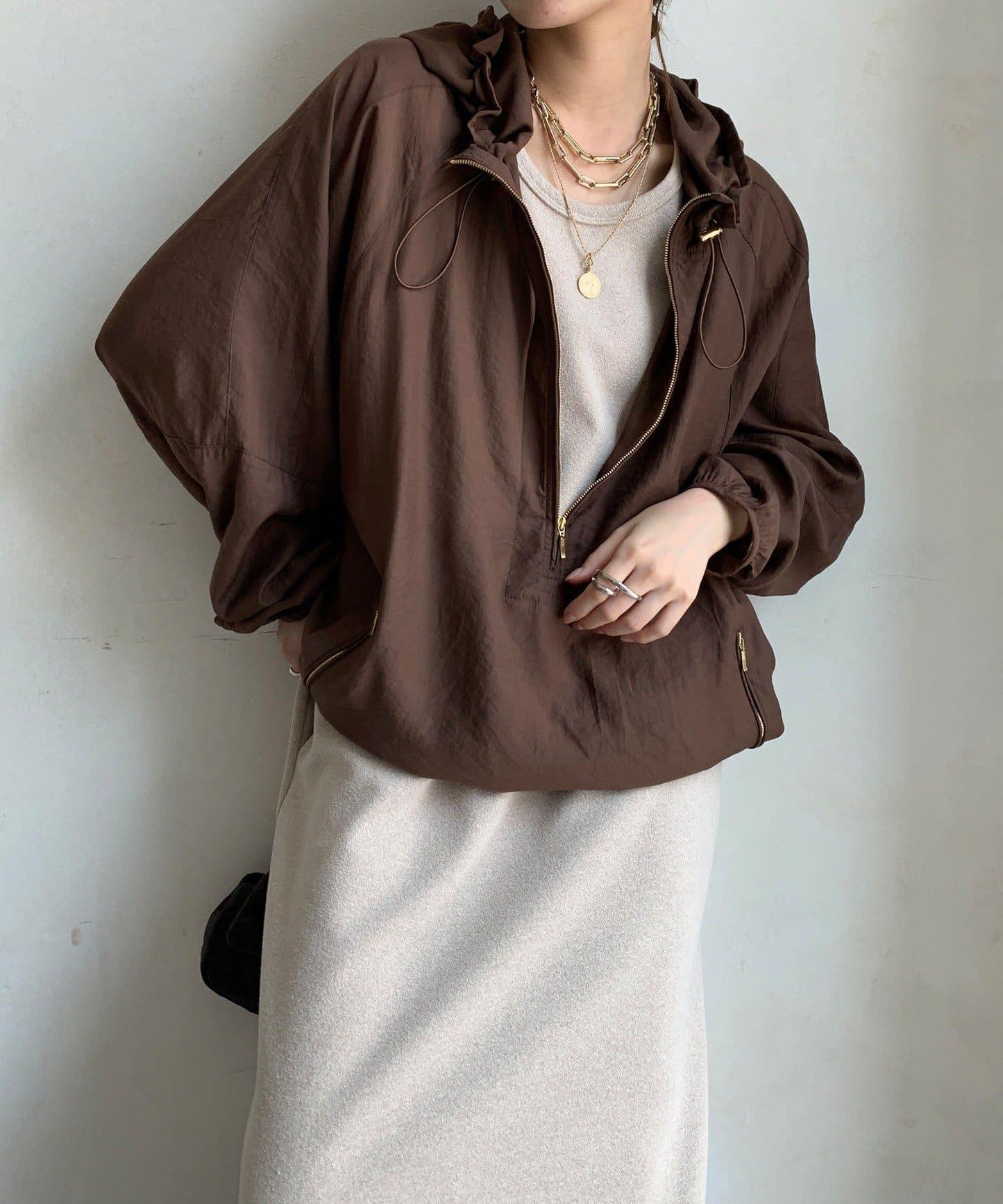 透明風衣