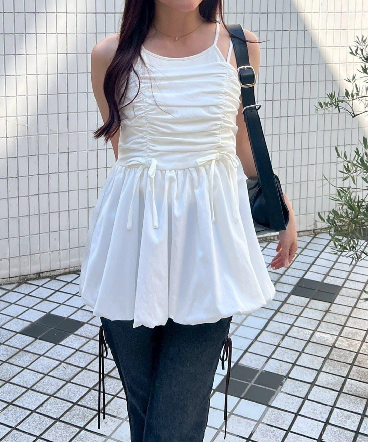 【本季流行單品】氣球款束腰連衣裙