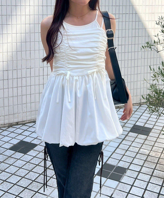 【本季流行單品】氣球款束腰連衣裙