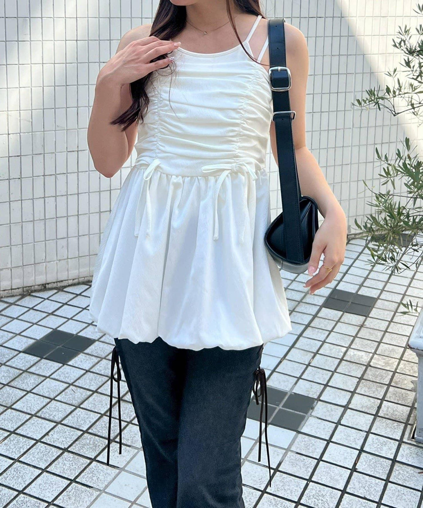 【本季流行單品】氣球款束腰連衣裙