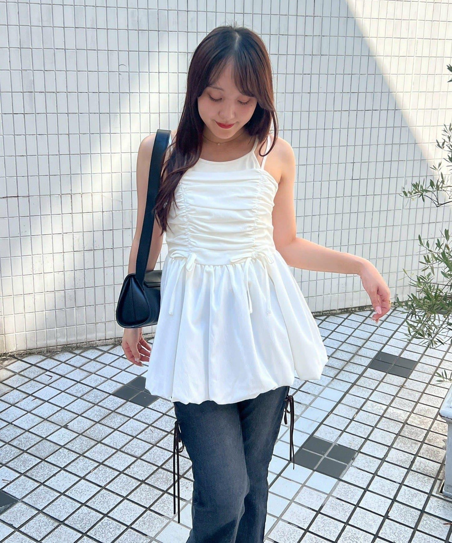 【本季流行單品】氣球款束腰連衣裙