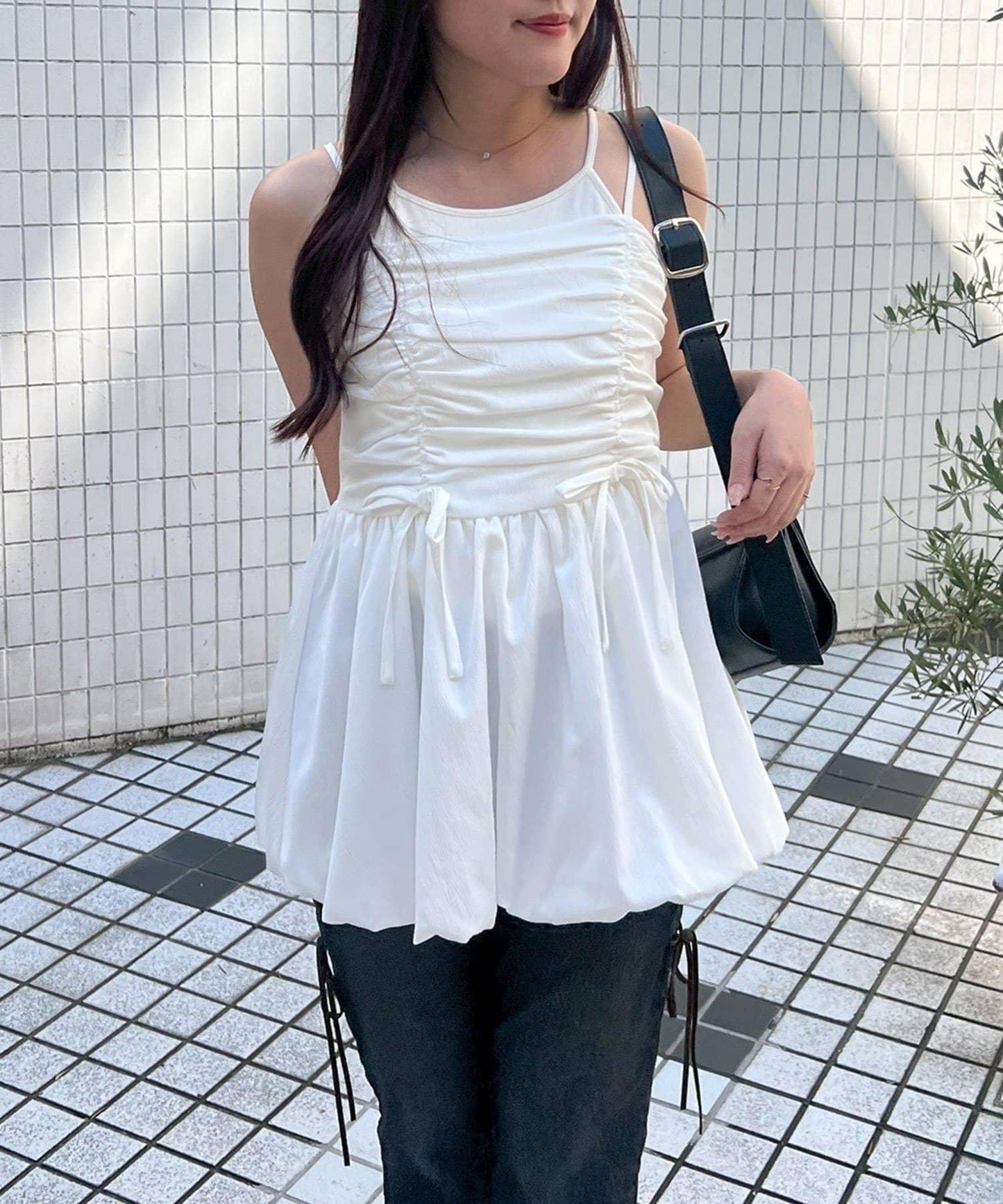 【本季流行單品】氣球款束腰連衣裙